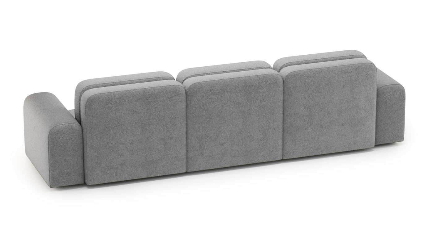 Диван Парма модульный трехместный Soul 900