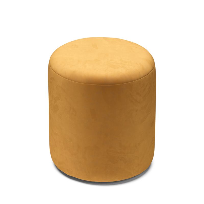 Пуф мини ultra mustard
