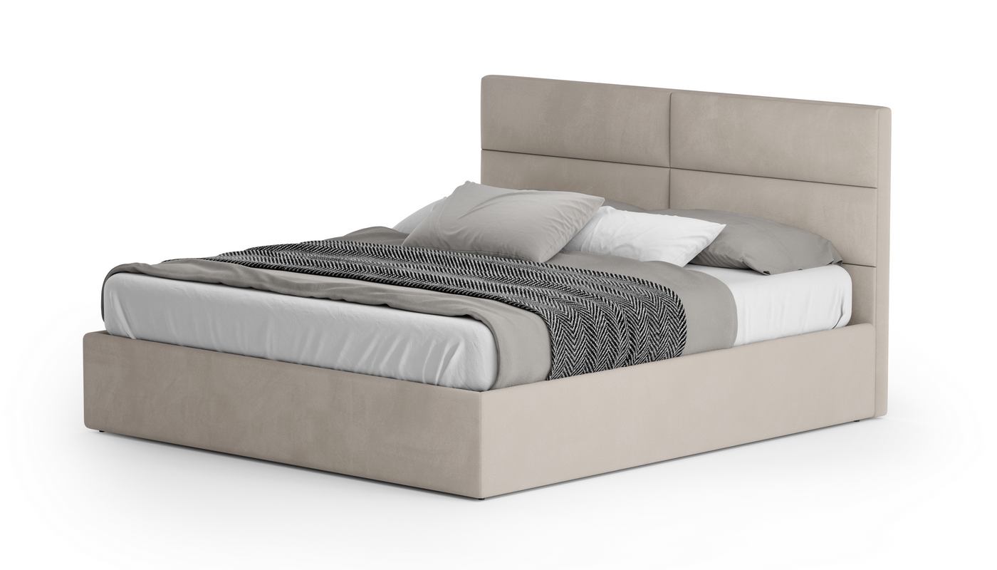Кровать Орландо 1.6 Velutto soft 113