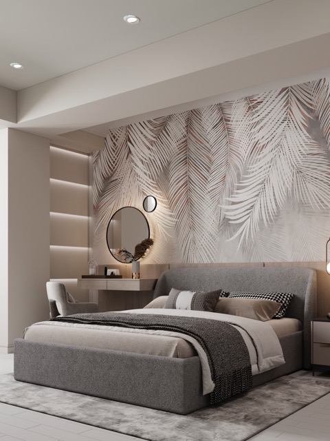 Кровать Мосс 200x200 Букле Soul 900