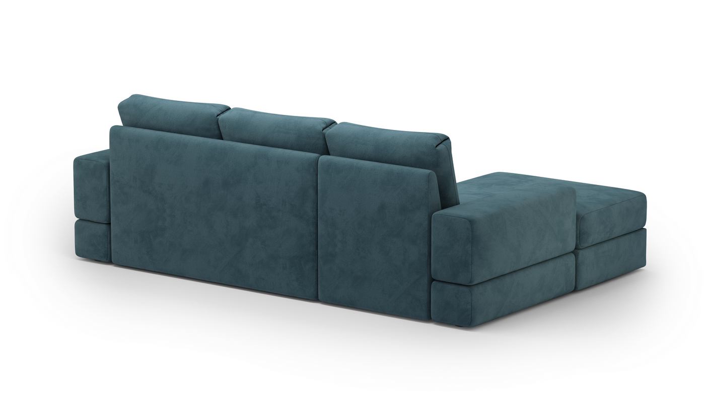 Диван угловой Даллас Brandy 10
