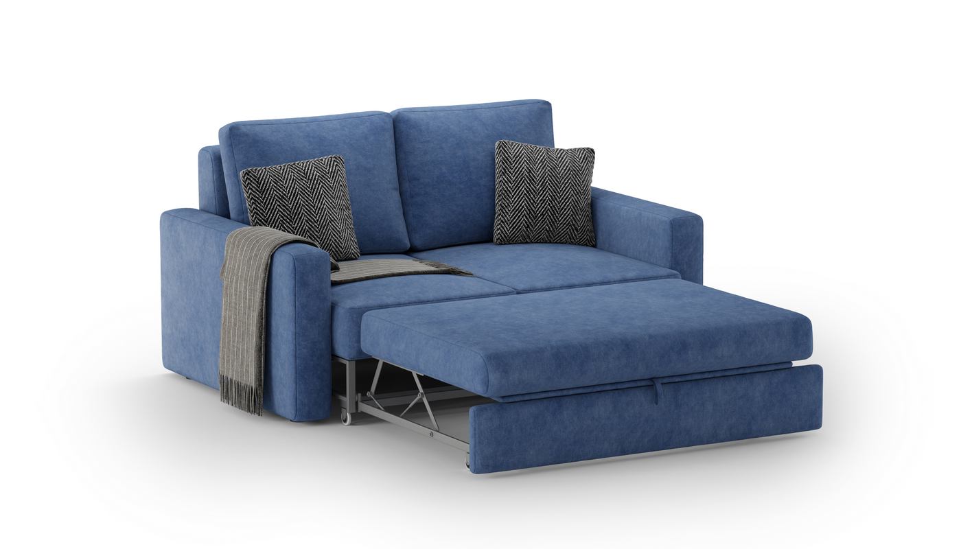 Мини диван Бруно Velvet Lux 029