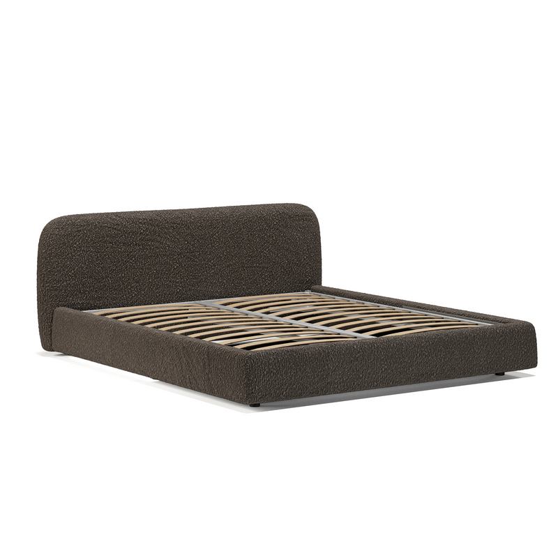 Кровать Лагом букле buckle brown 1.6x2.0