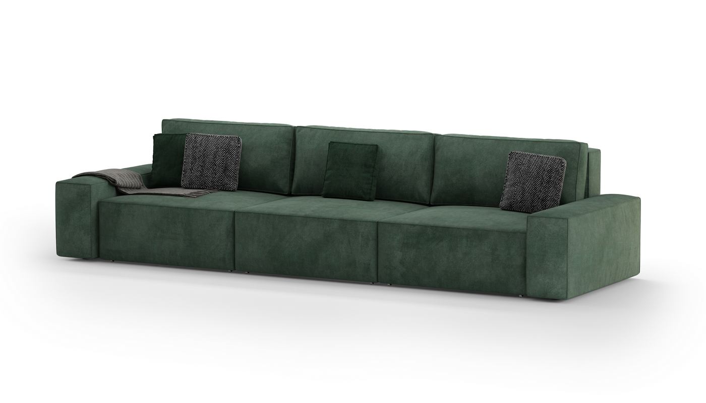 Диван Модульный трехместный SIMPLE 013