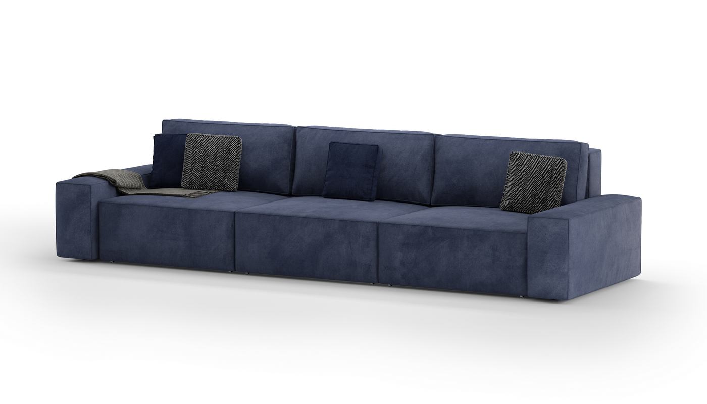 Диван Модульный трехместный SIMPLE 025
