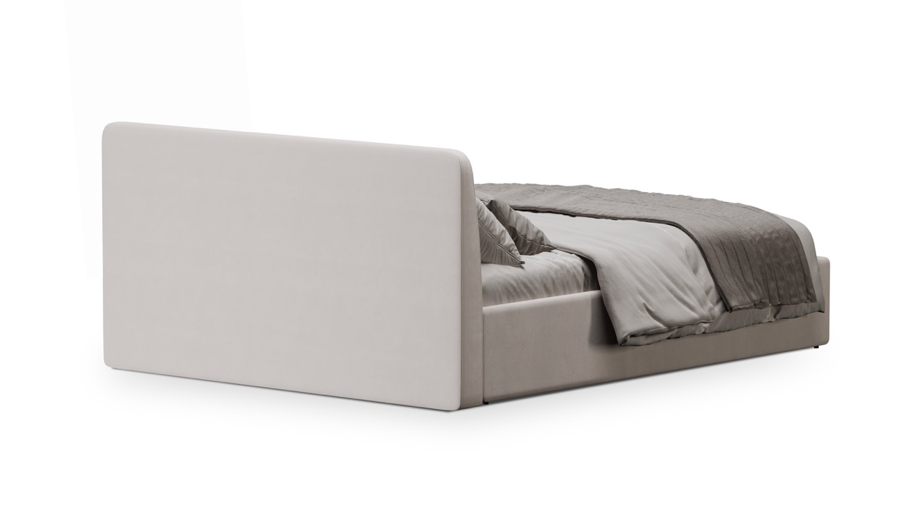 Кровать Симпл 120х200 велюр velutto soft 190