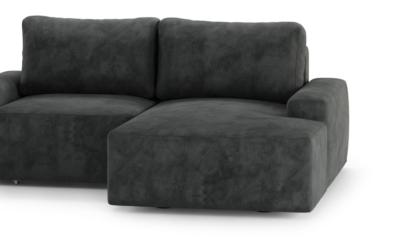 Диван Леон двухместный угловой Тедди 020