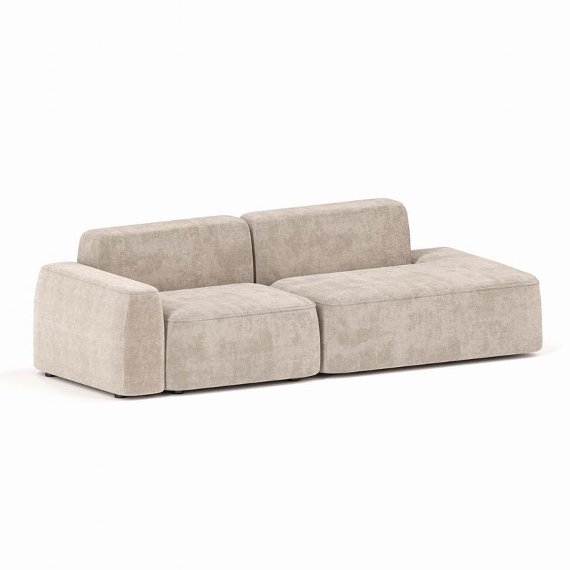 Диван Норд двухмодульный прямой удлиненный Barsa 817