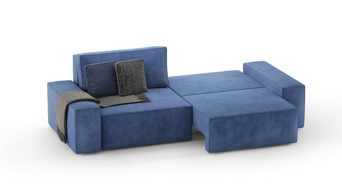 Диван модульный двухместный formula 784