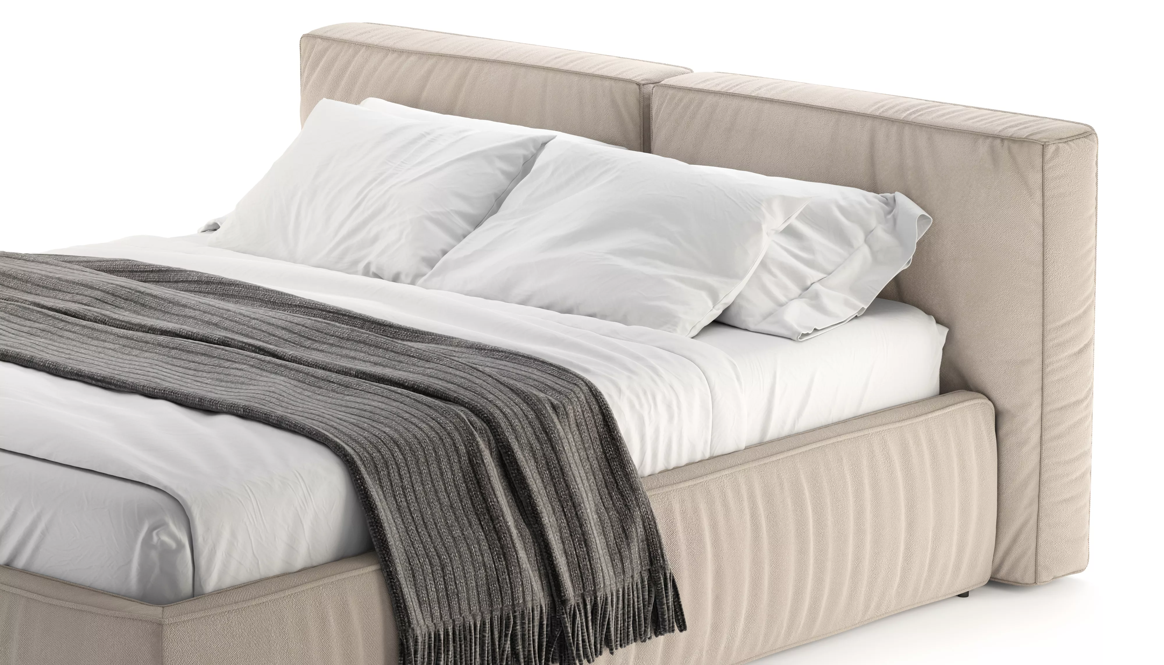 Кровать Лофт с подъемным механизмом и ящиками Velutto soft 113 1.2